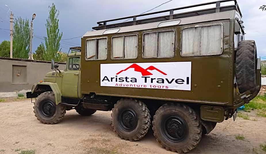 Hotel Arista Yurt Camp Karakoł Zewnętrze zdjęcie