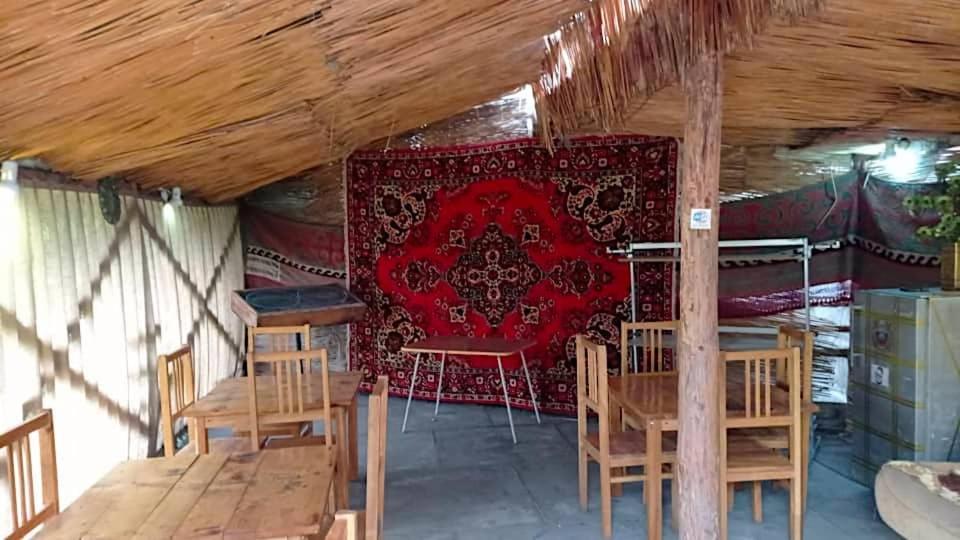 Hotel Arista Yurt Camp Karakoł Zewnętrze zdjęcie